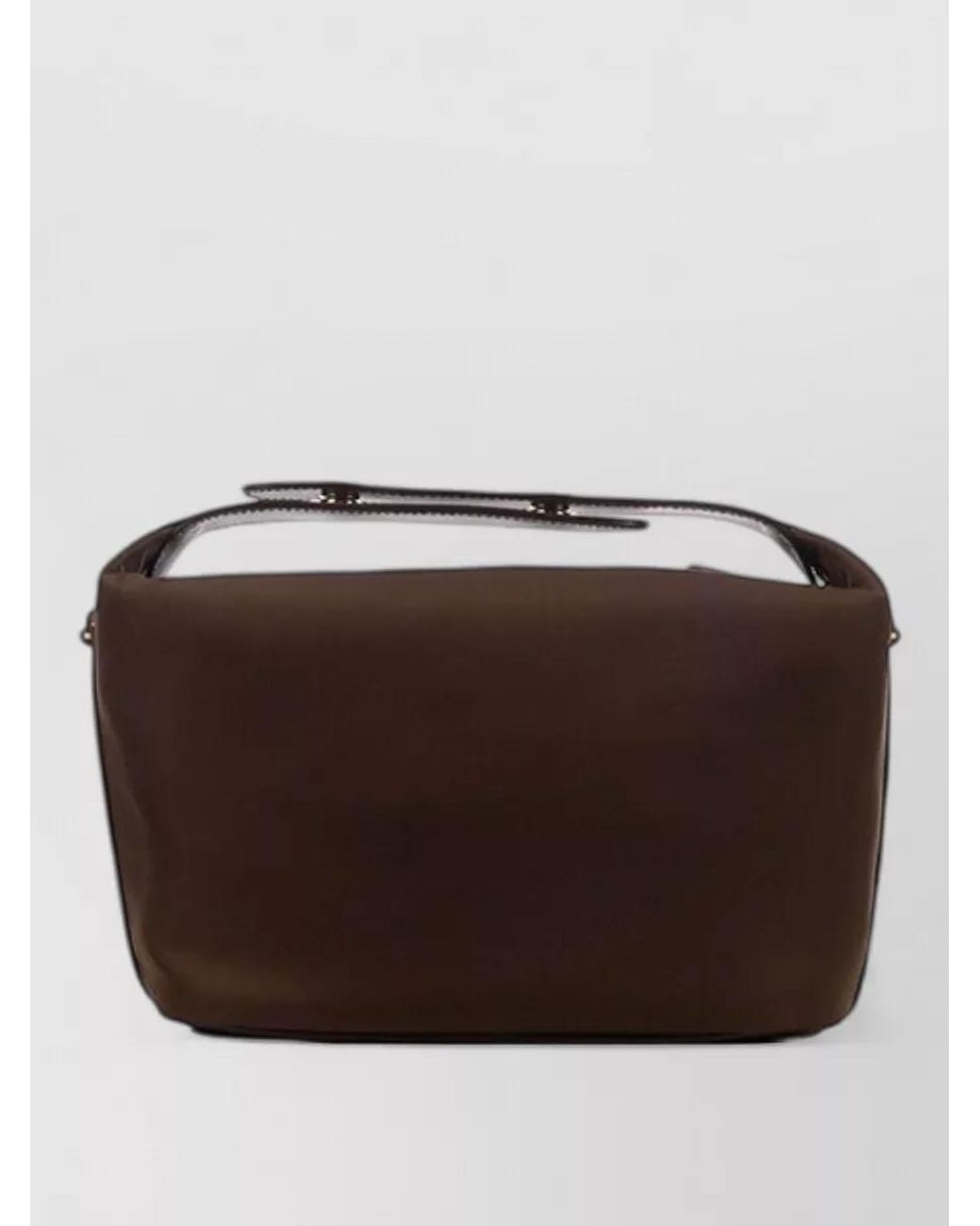 Prada Brown Na Clutch Bag