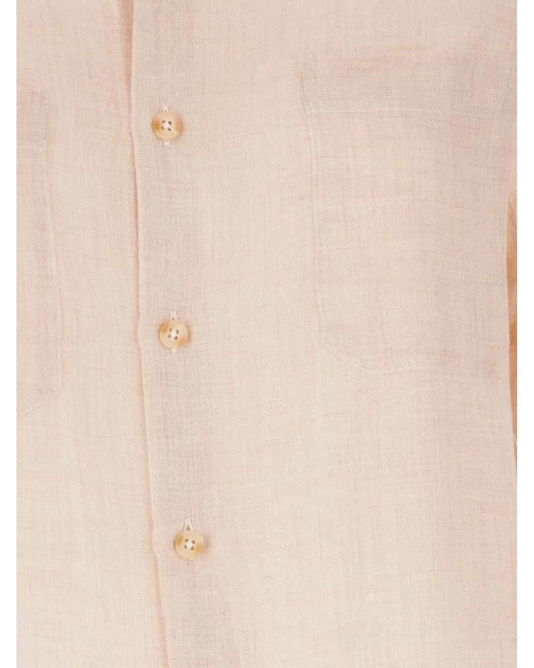 LE SULLY STUDIO Natural Viscose Blend Shirt