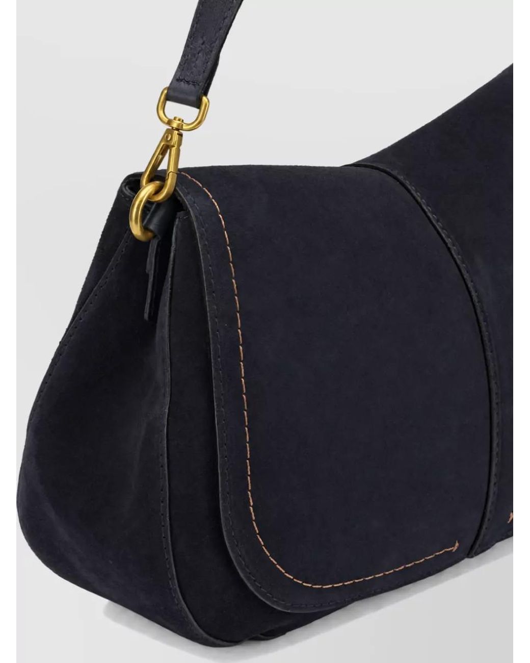Gianni Chiarini Black Leather Clutch Bag