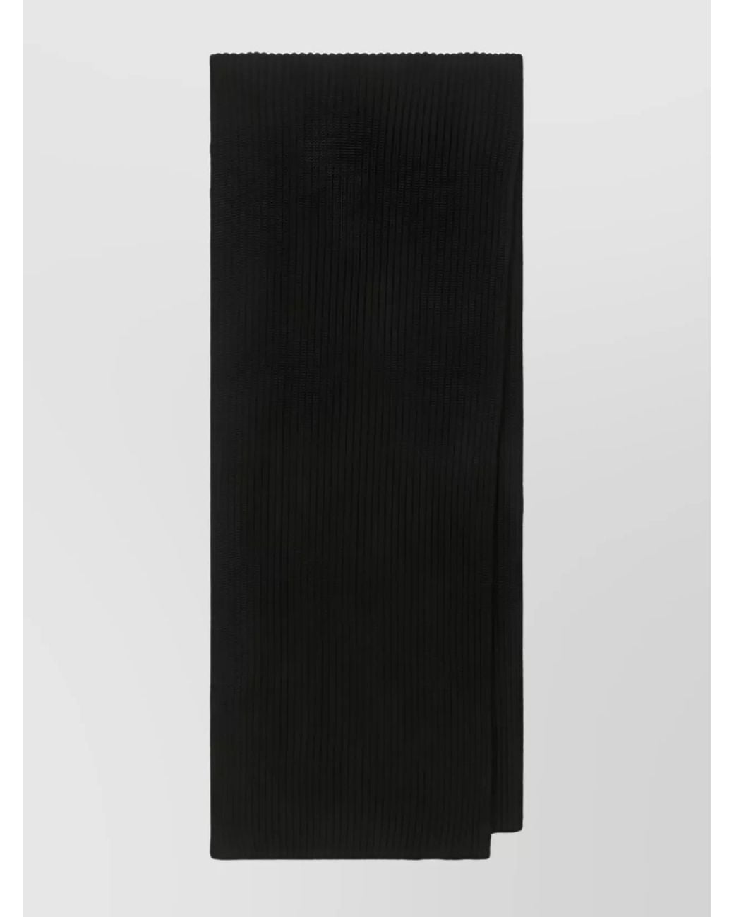Dolce & Gabbana Black Winter Scarves for men