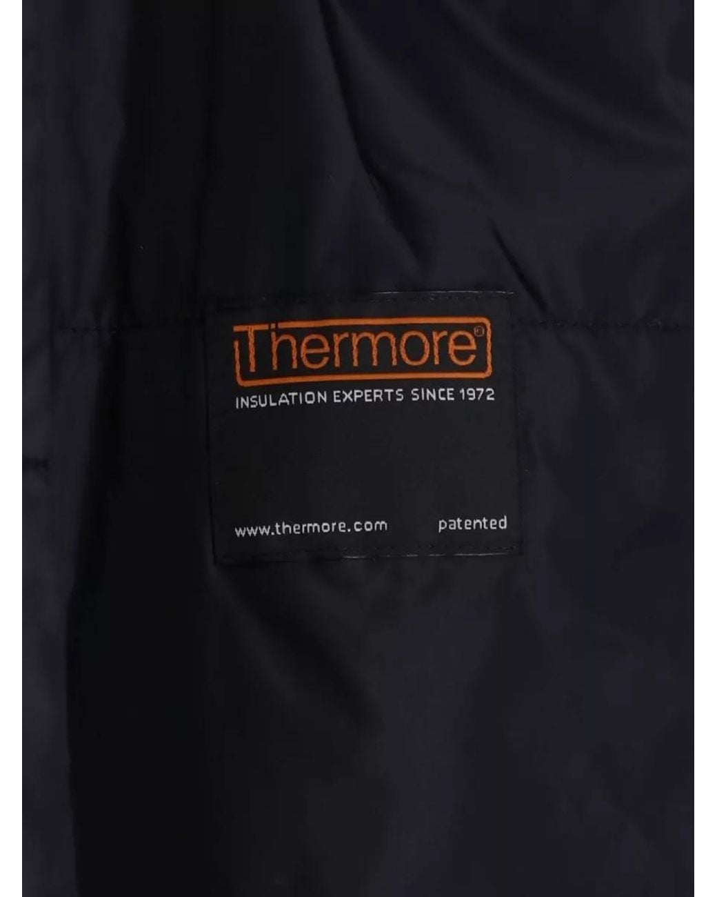 Aspesi Black Trench Coat