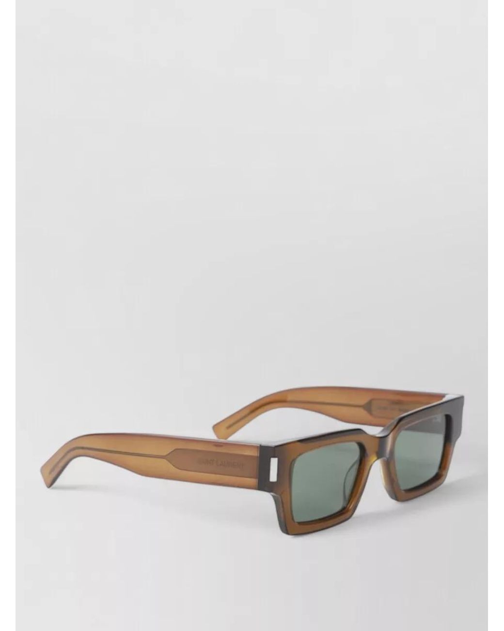 Saint Laurent Multicolor Acetate Square-Frame Sunglasses for men