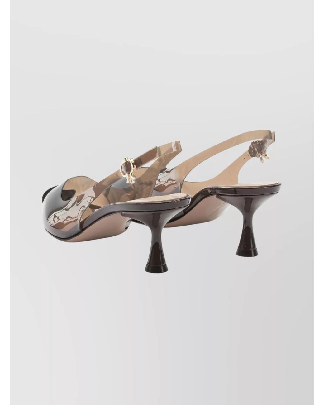Gianvito Rossi Natural Diana 85Mm Pumps