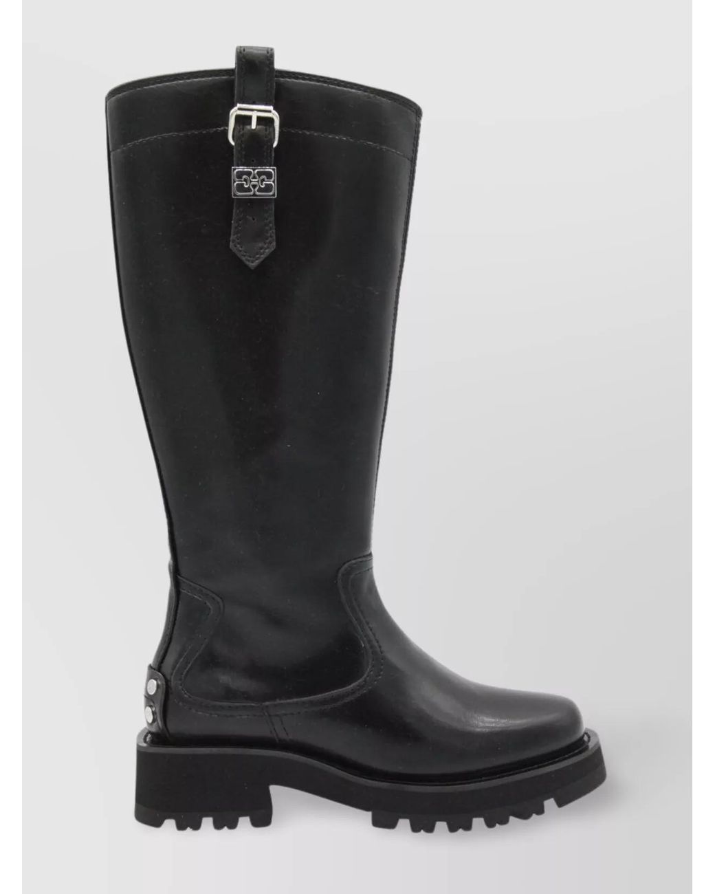 Ganni Black Boots _Cover Le Sole El