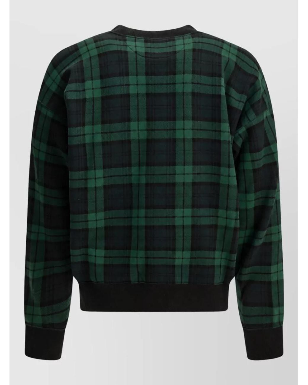 Polo Ralph Lauren Green Cotton Crew-Neck Sweatshirt for men