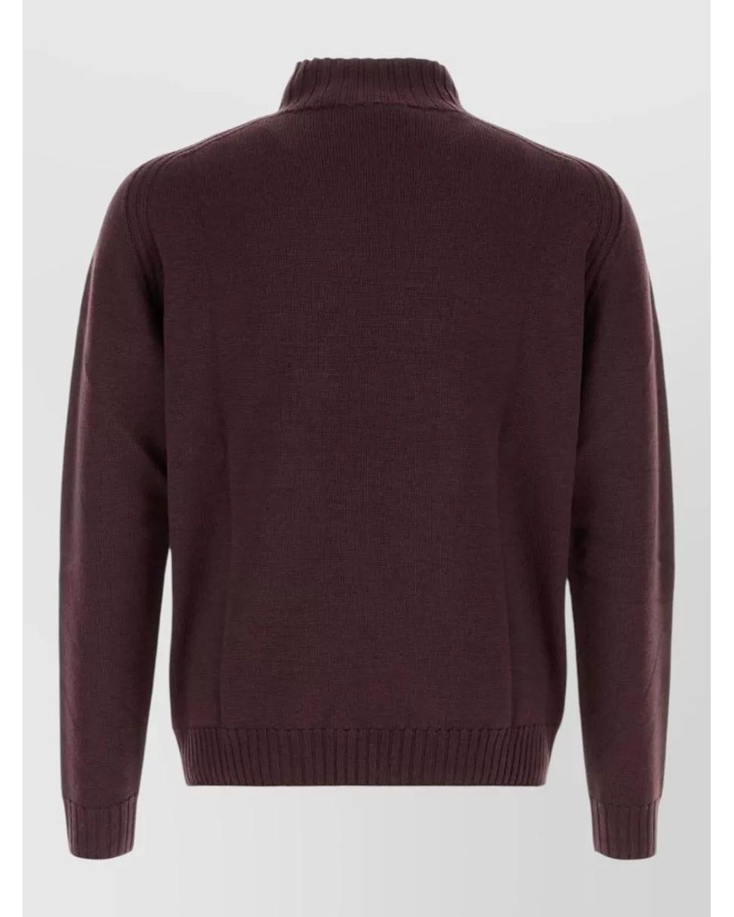 Vivienne Westwood Purple Wool Fisherman Sweater for men