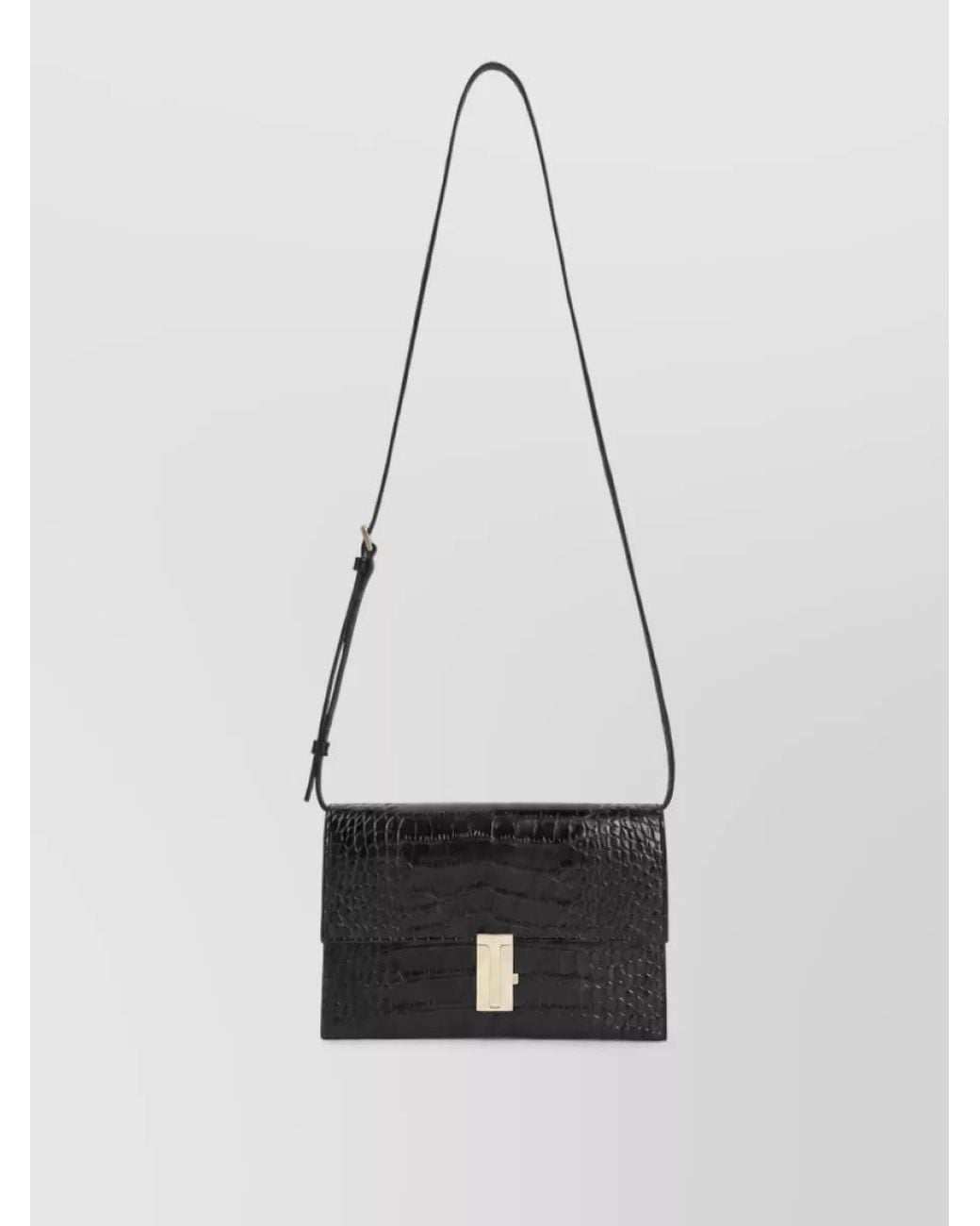 Tom Ford White Mini Leather Clutch Bag