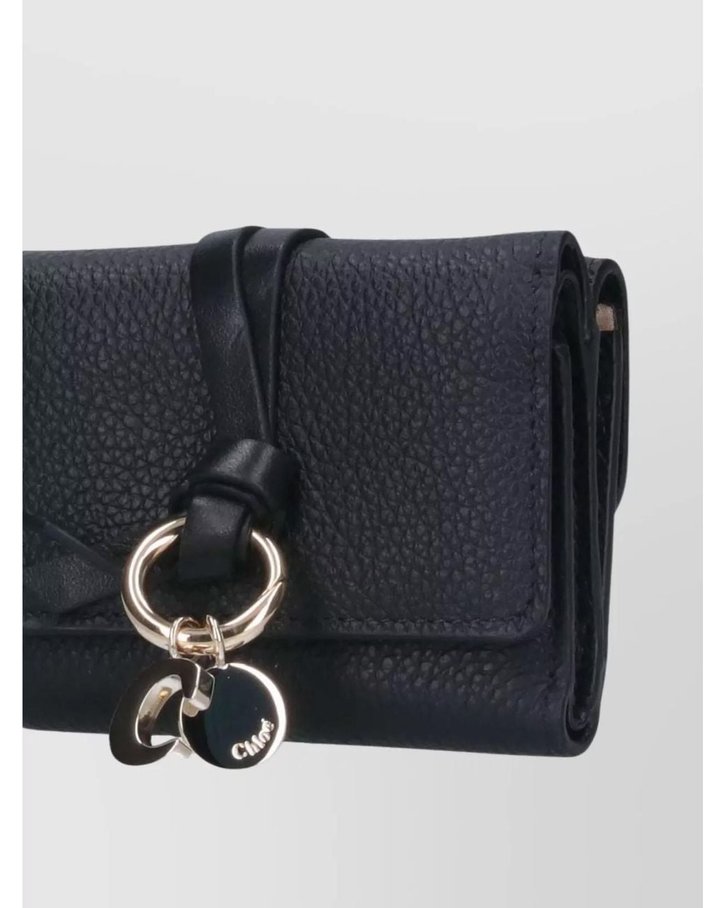 Chloé Blue Leather Wallet