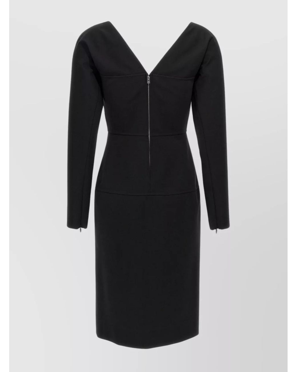 Fendi Black Midi Dress