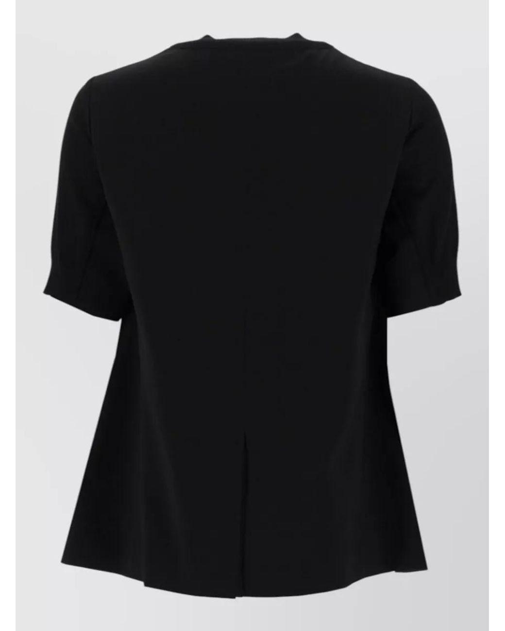 Sacai Black T-Shirt