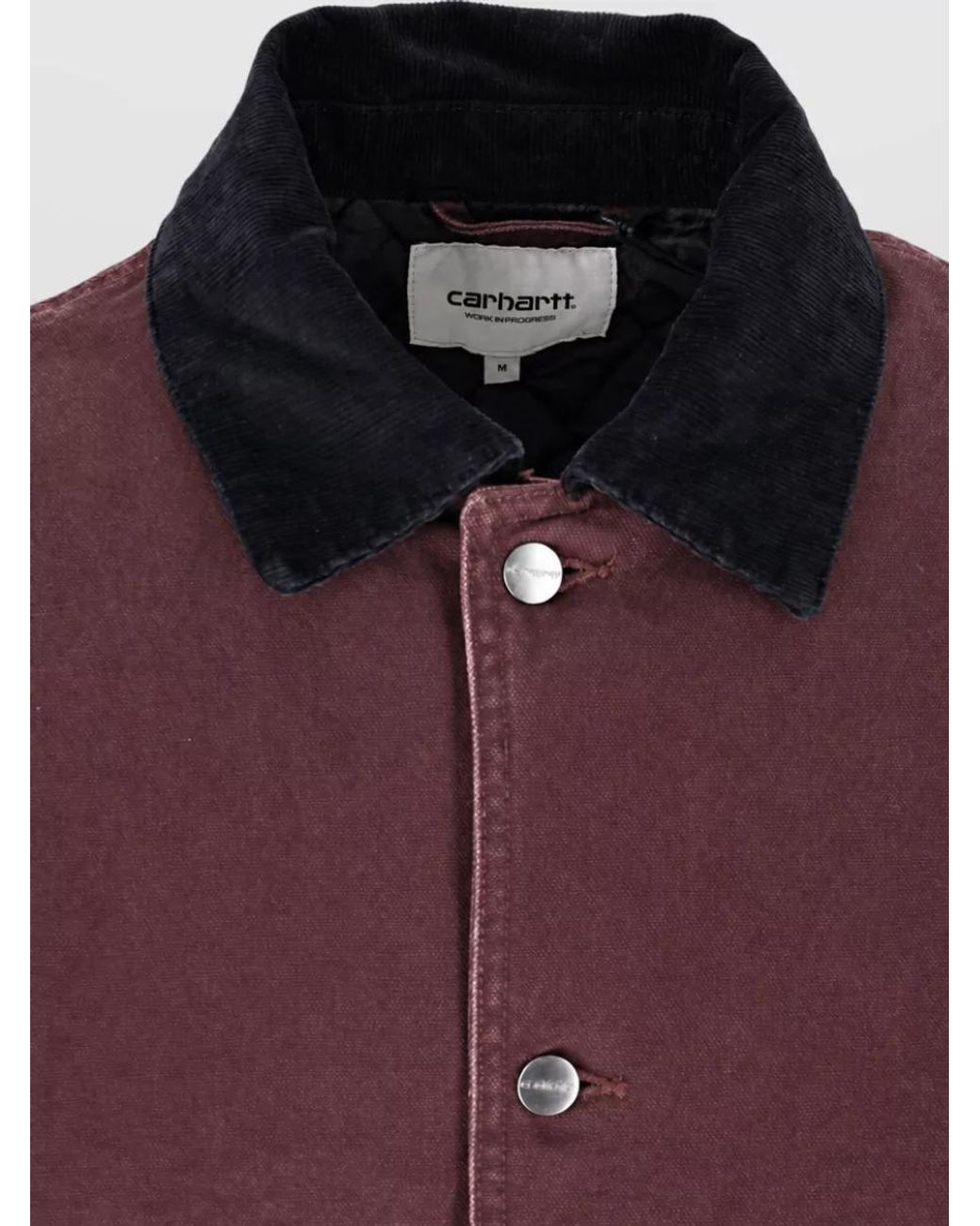 Carhartt Brown Single Breasted Coat for men