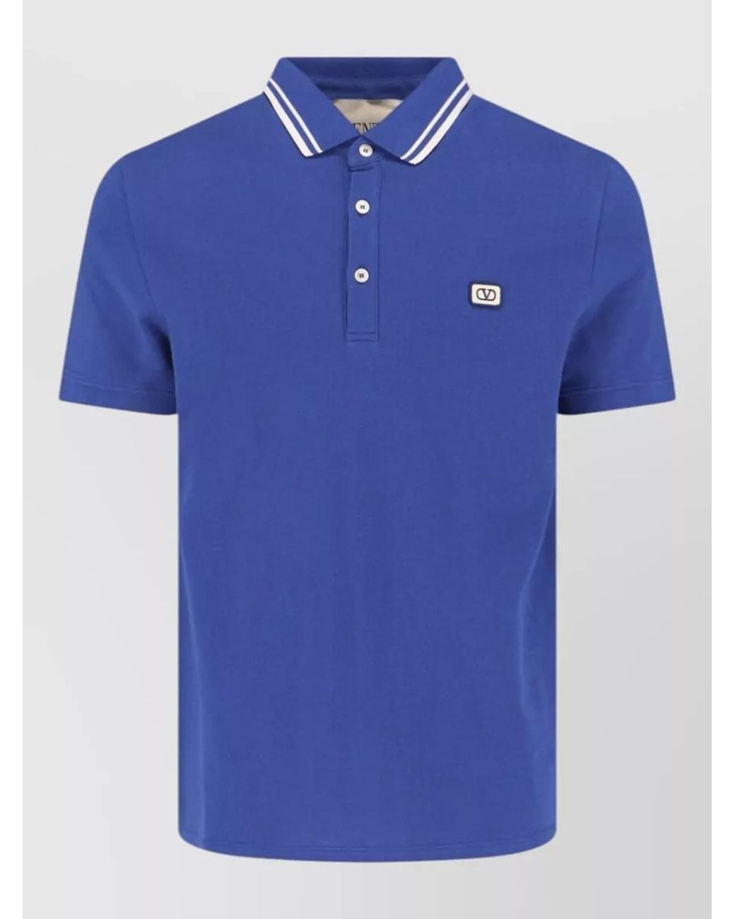Valentino Blue Polo Shirt for men