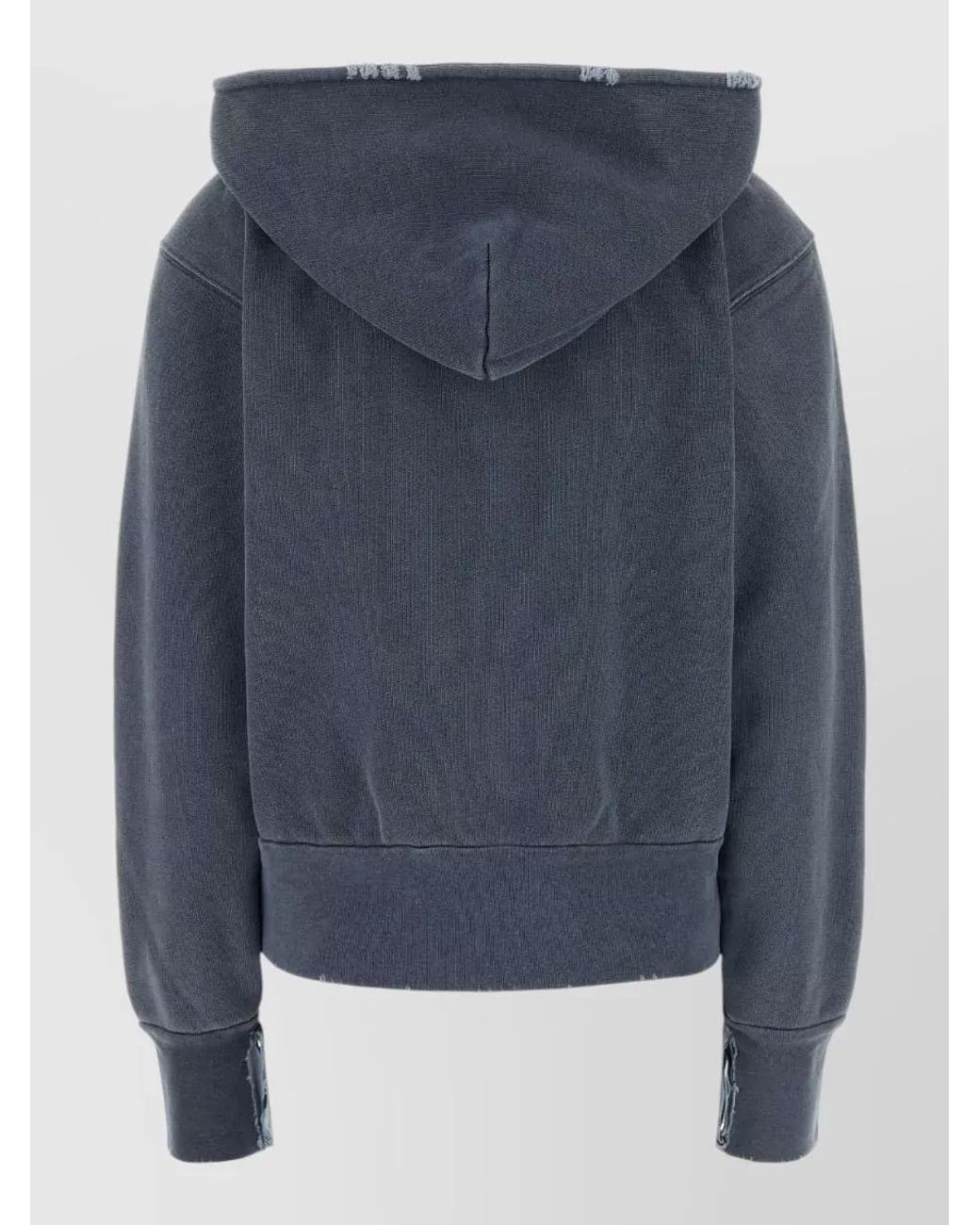 Our Legacy Blue Cotton Hoodie