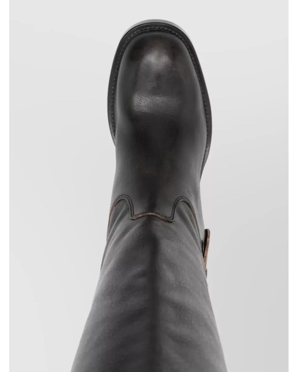 Chloé Black Leather Dakota Biker Boots