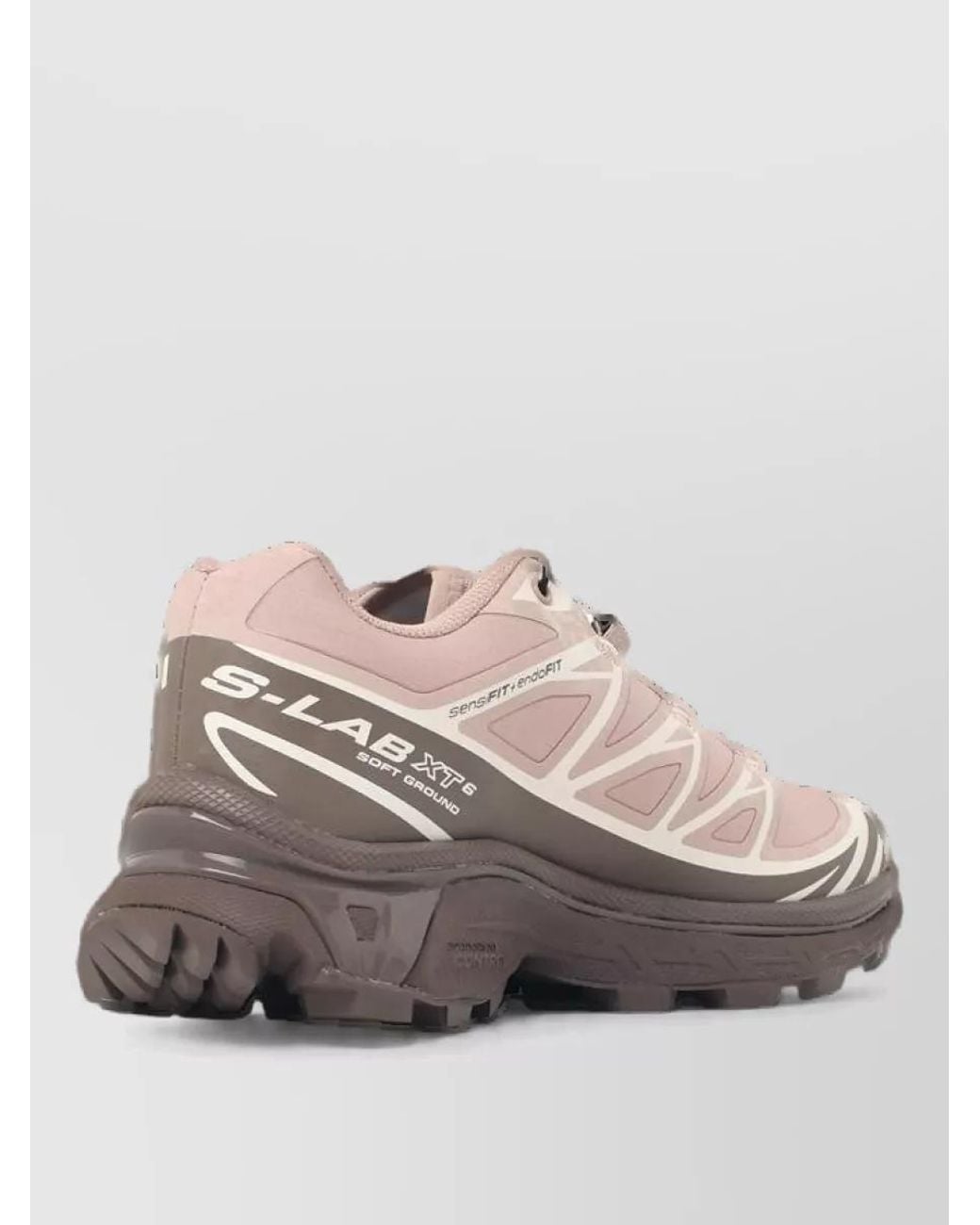 Salomon Multicolor Technical Fabric Lace-Up Sneakers