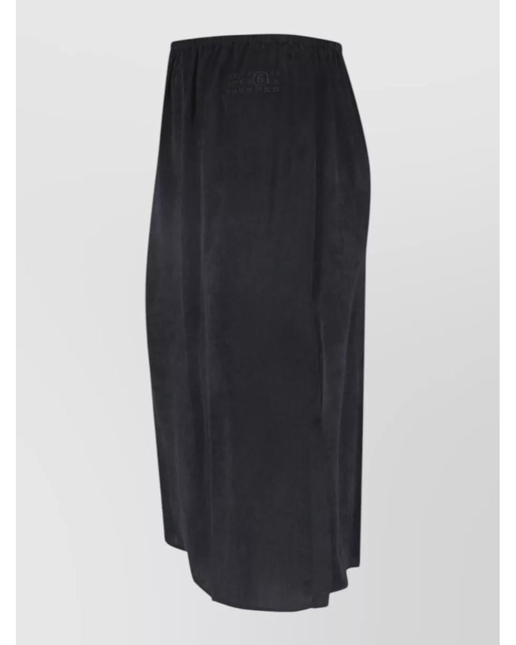 MM6 by Maison Margiela Blue Knee-Length A-Line Skirt