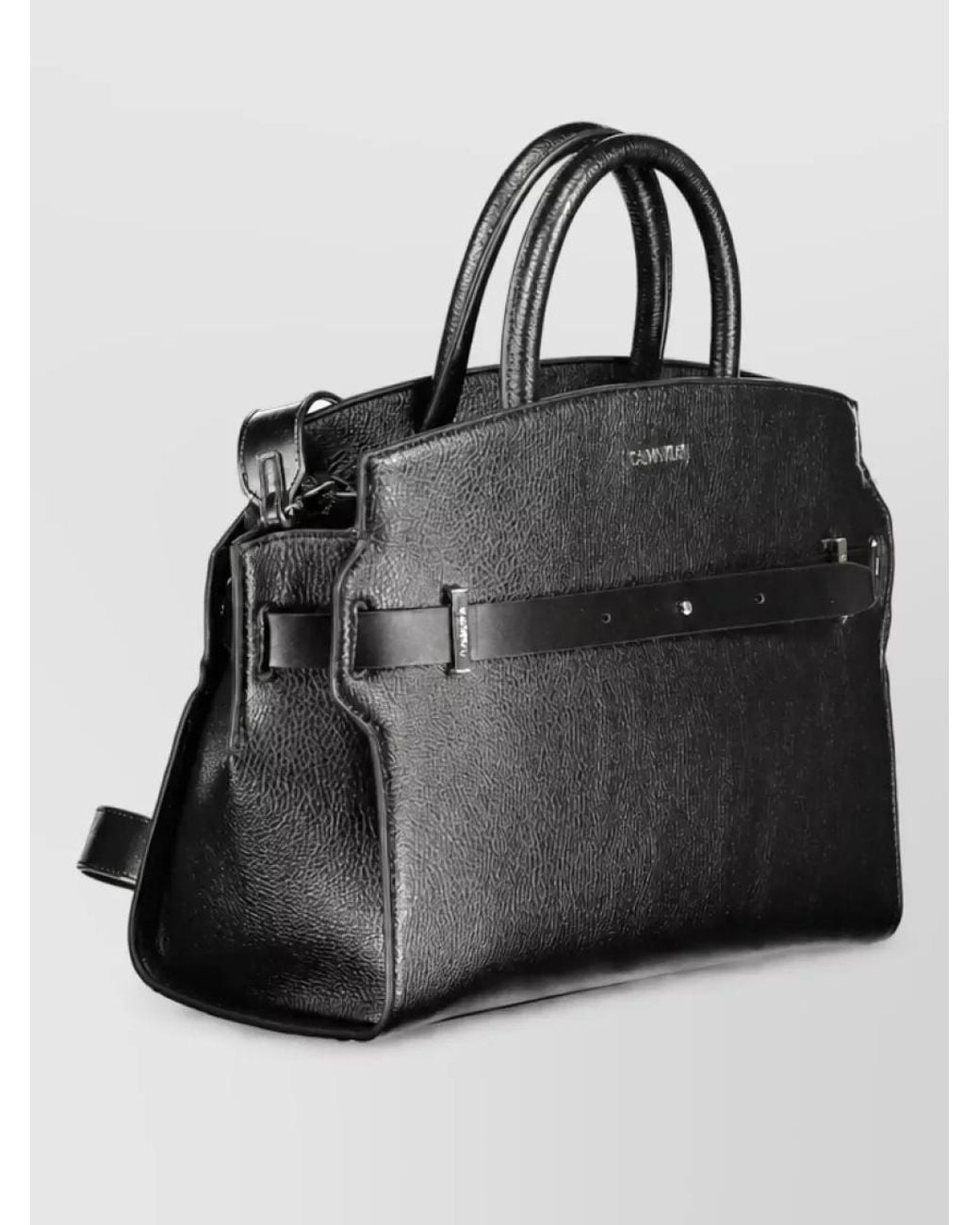 Calvin Klein Black Tote Bag