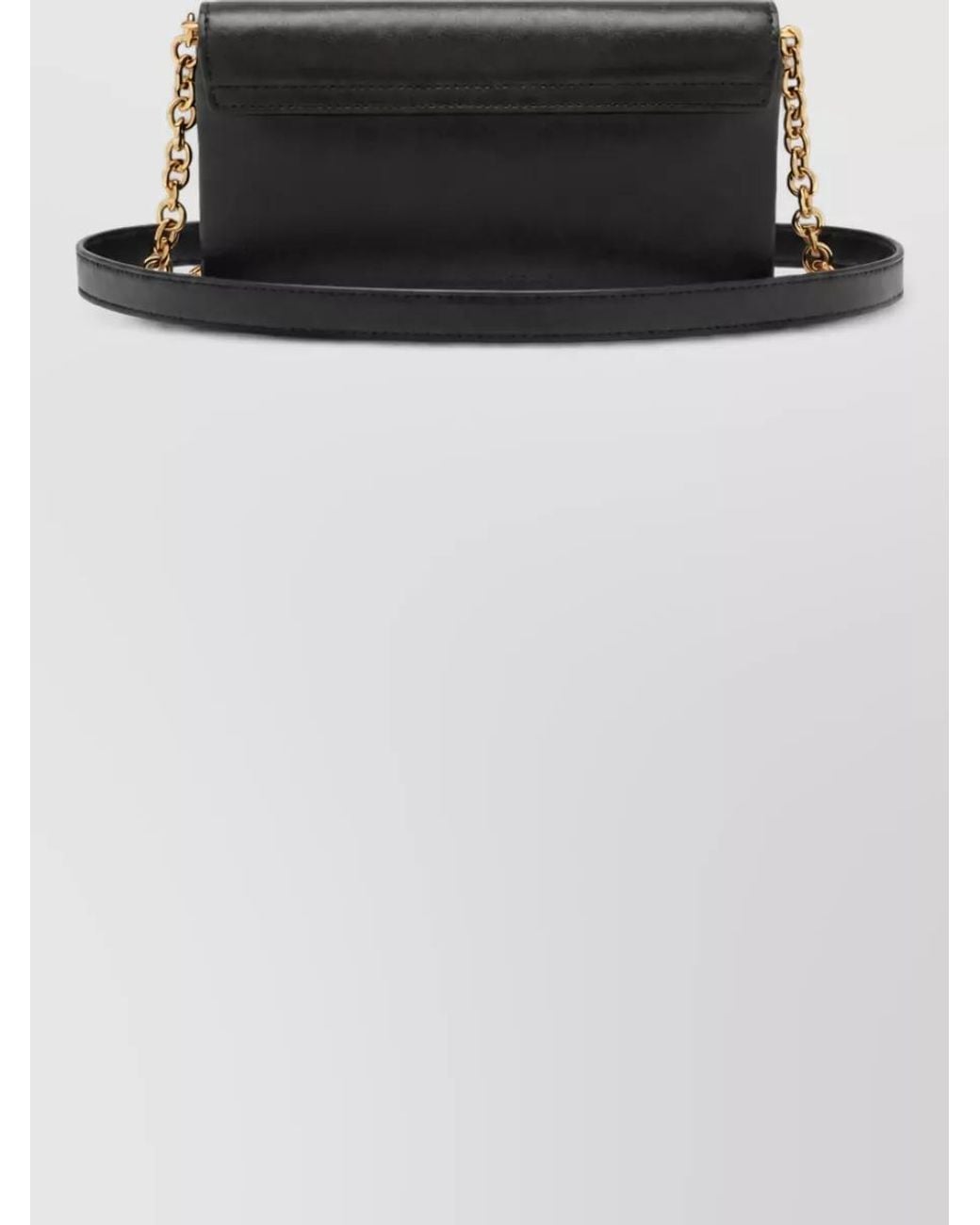 Marc Jacobs Black Clutch Leather Cross-Body Bag