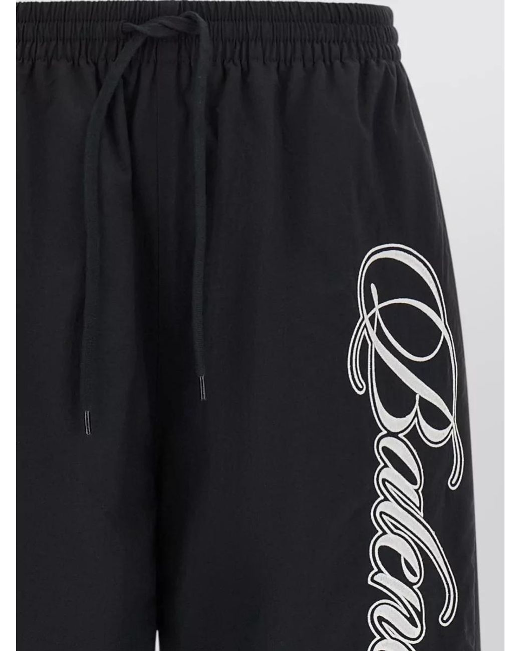 Balenciaga Gray Reversible Track Pants