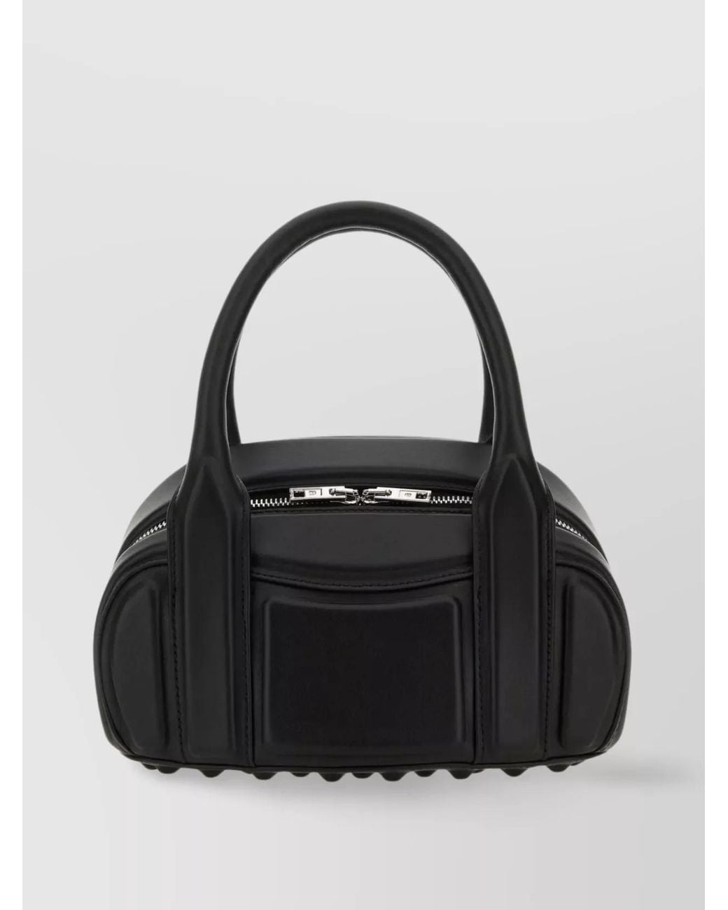 Alexander Wang Black Small Lambskin Shoulder Bag