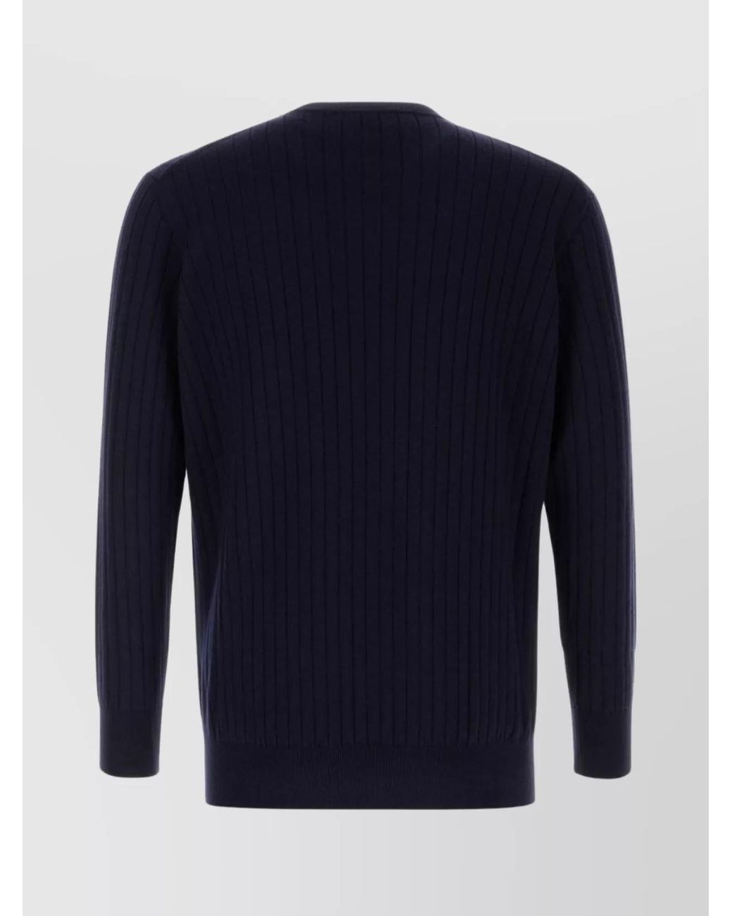 Bottega Veneta Blue Wool Sweater for men