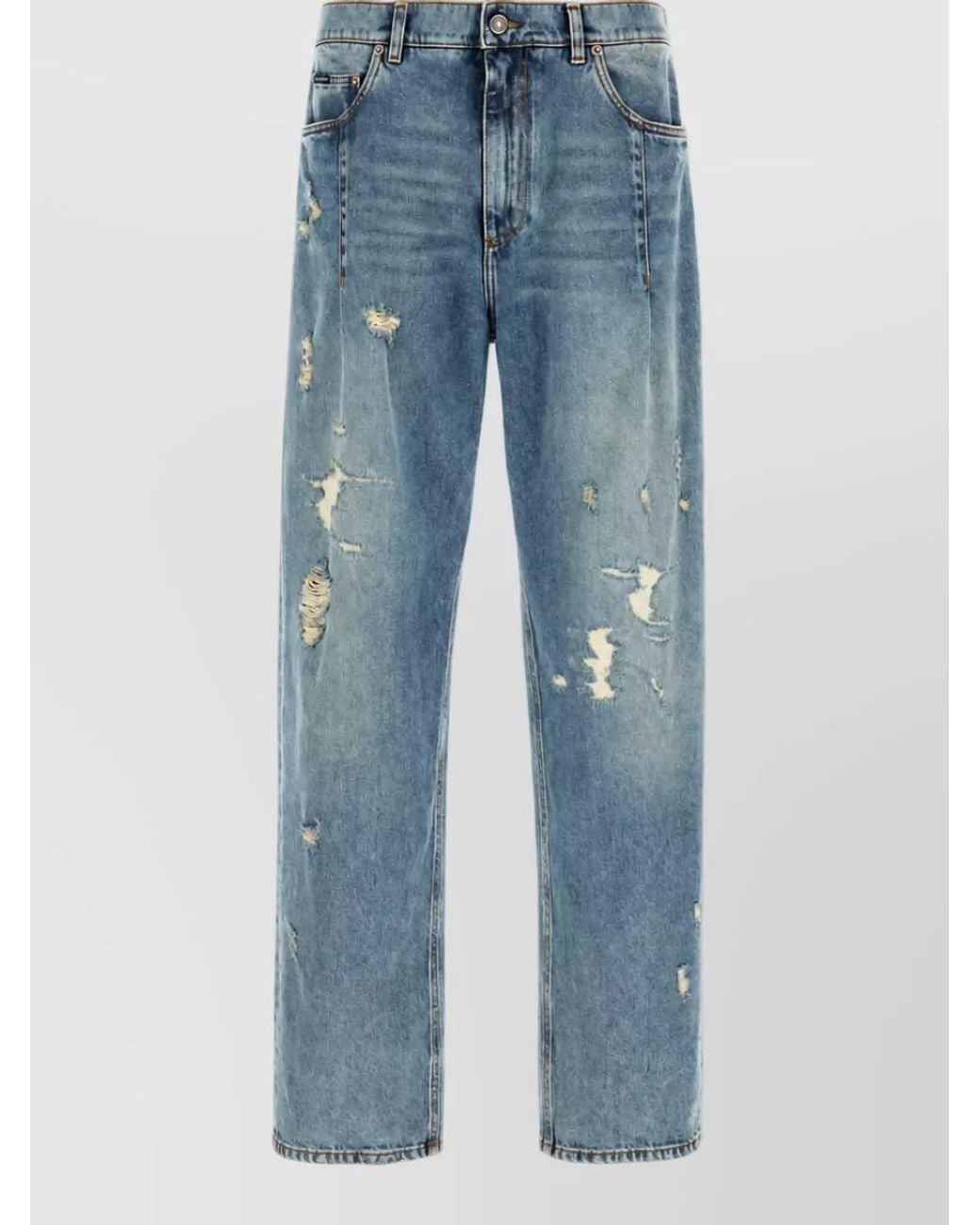 Dolce & Gabbana Blue Denim Jeans for men