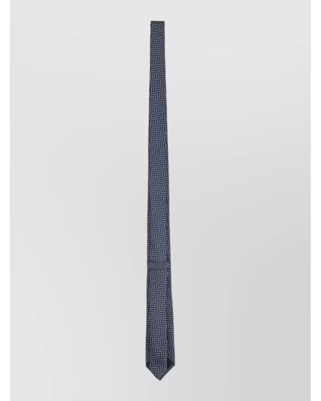 Tom Ford White Silk Satin Tie for men