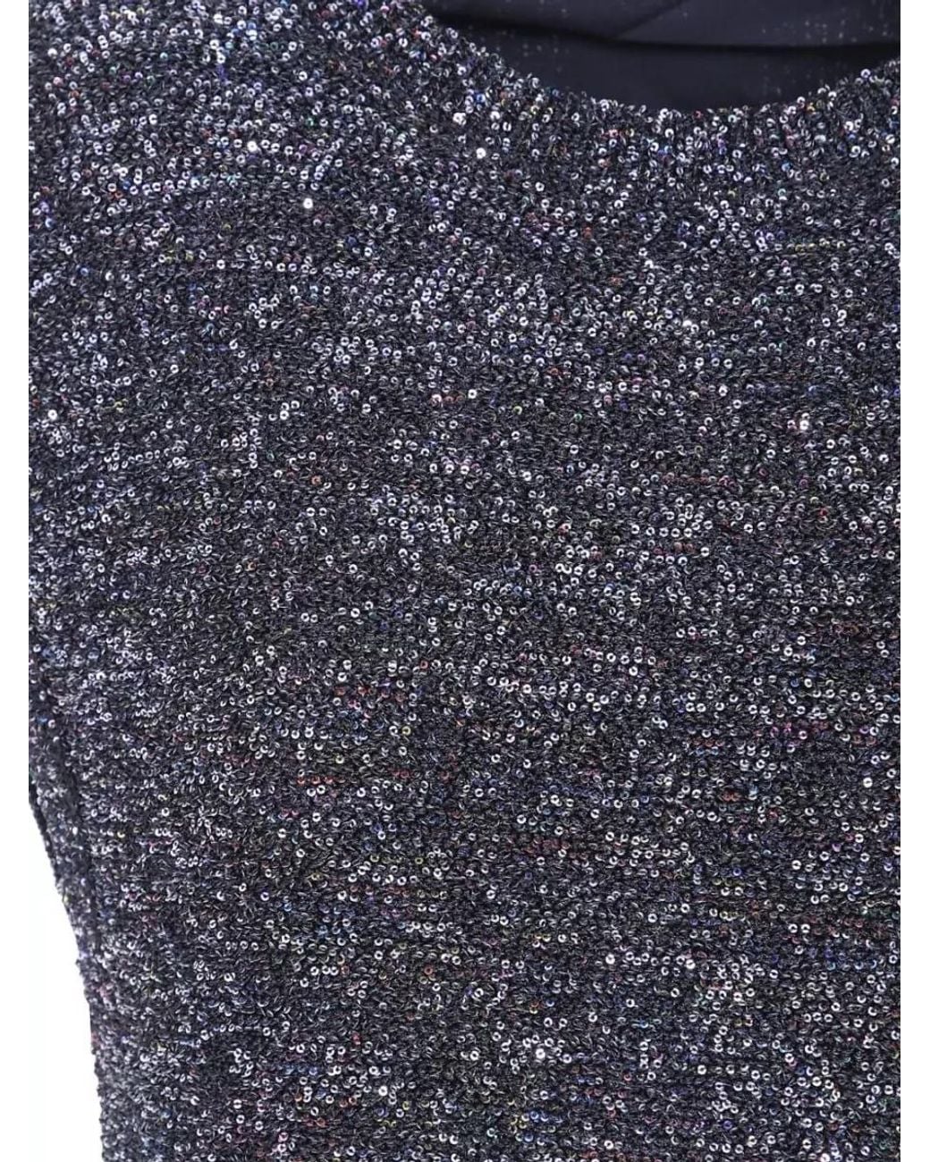 Emporio Armani Blue Mini Dress
