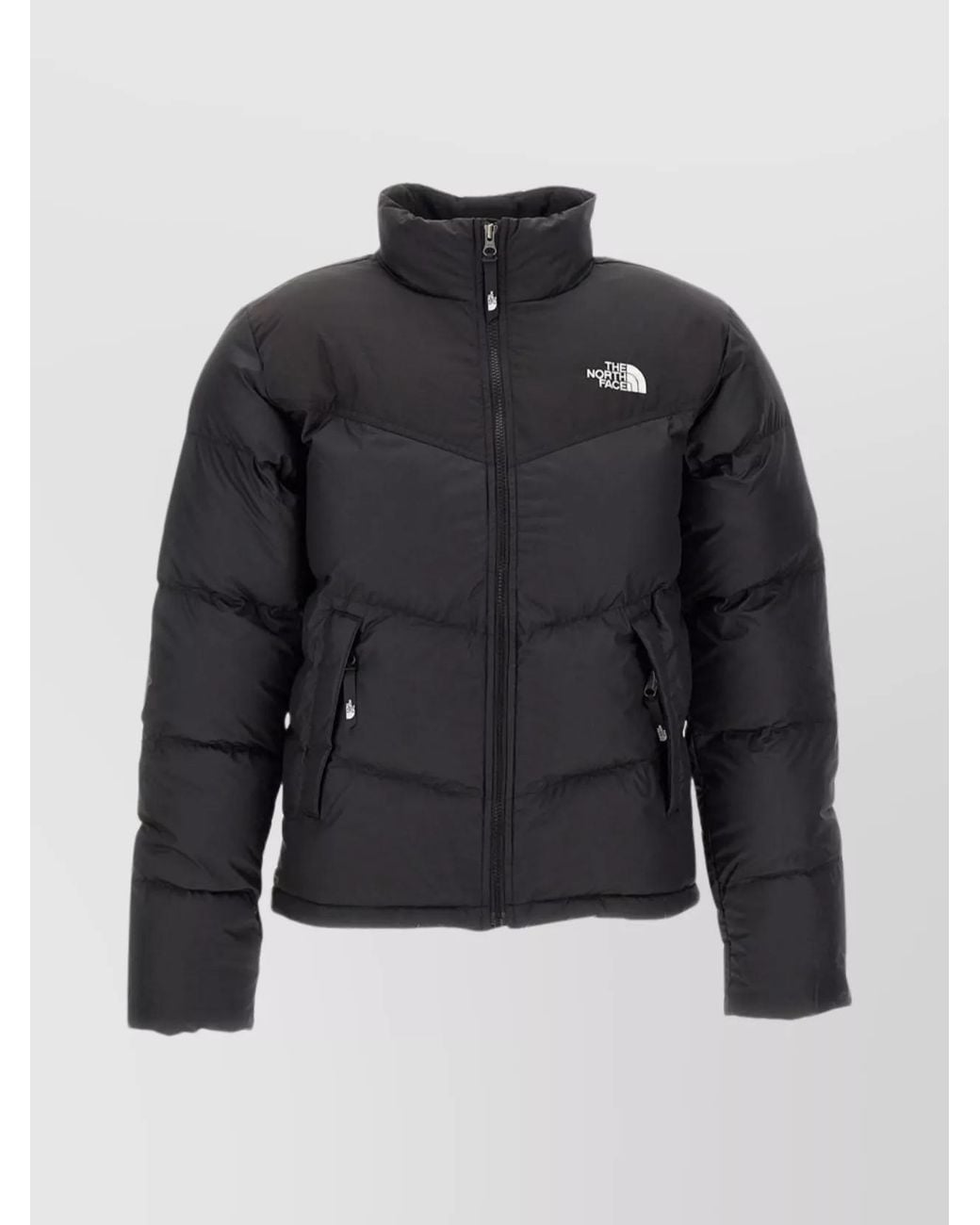 The North Face Blue Saikuru Puffer Jacket for men