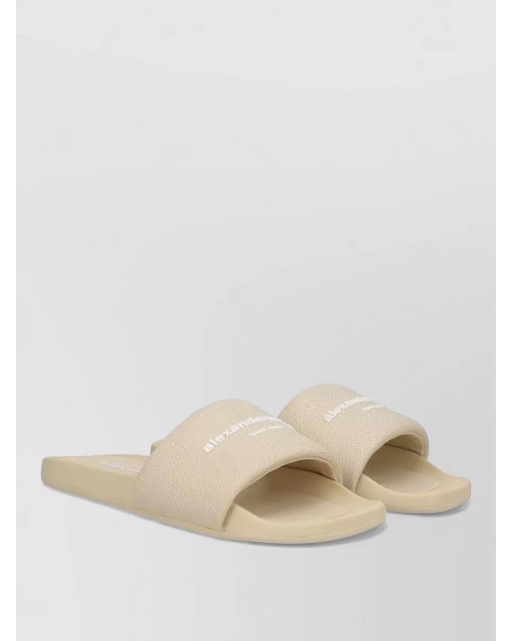 Alexander Wang Natural Pool Slides