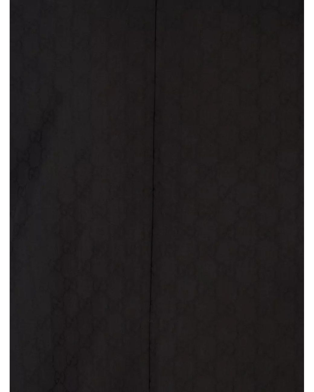 Gucci Black Cotton Shirt for men