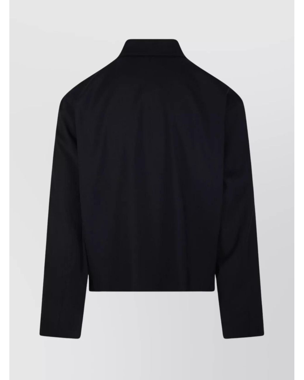 Our Legacy Black Virgin Wool Lightweight Jacket for men