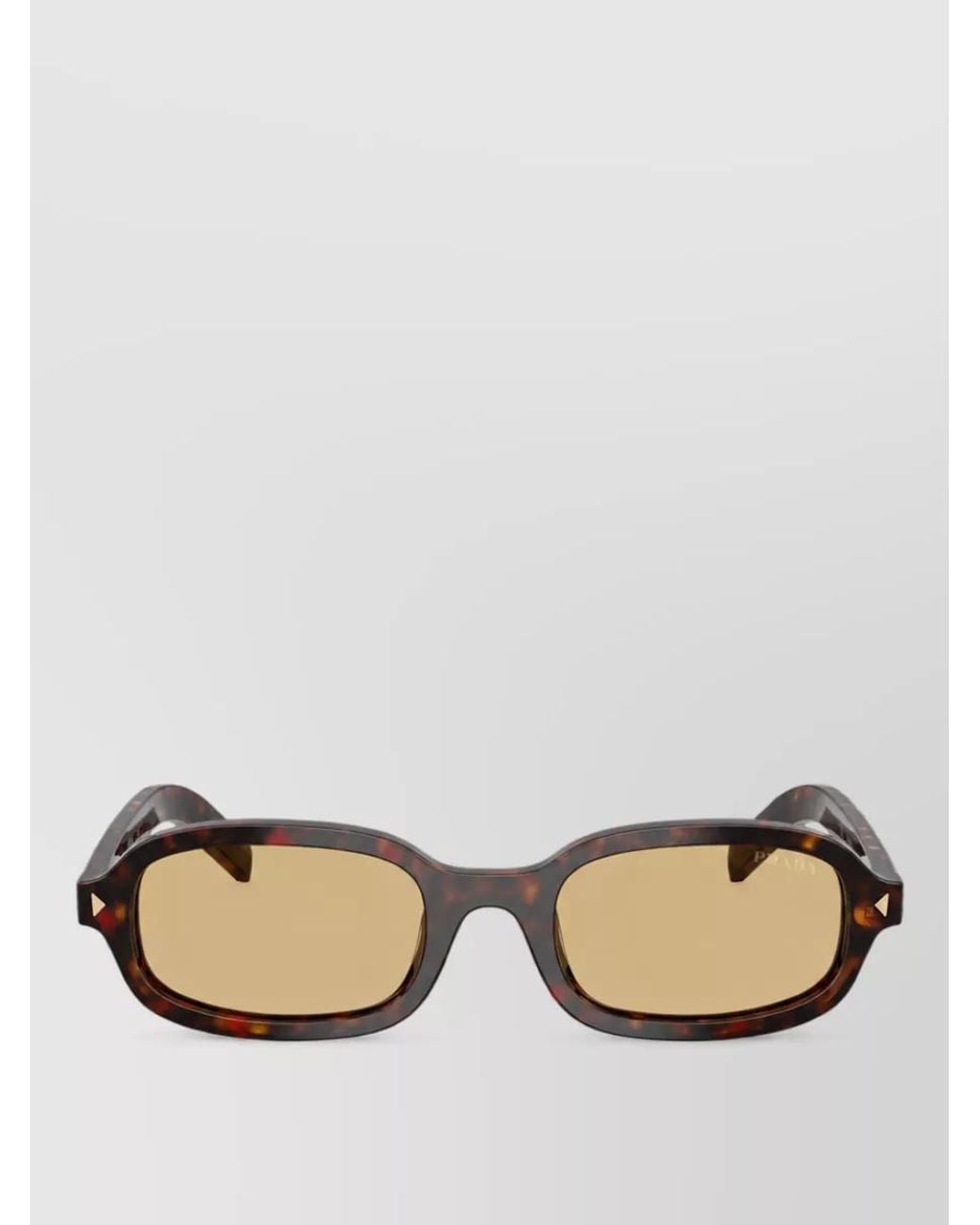Prada Metallic Acetate Sunglasses