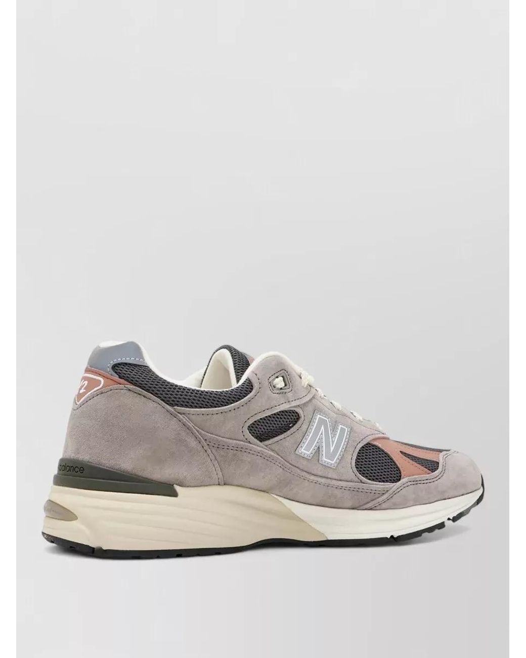 New Balance Multicolor Nylon Low-Top Sneakers for men