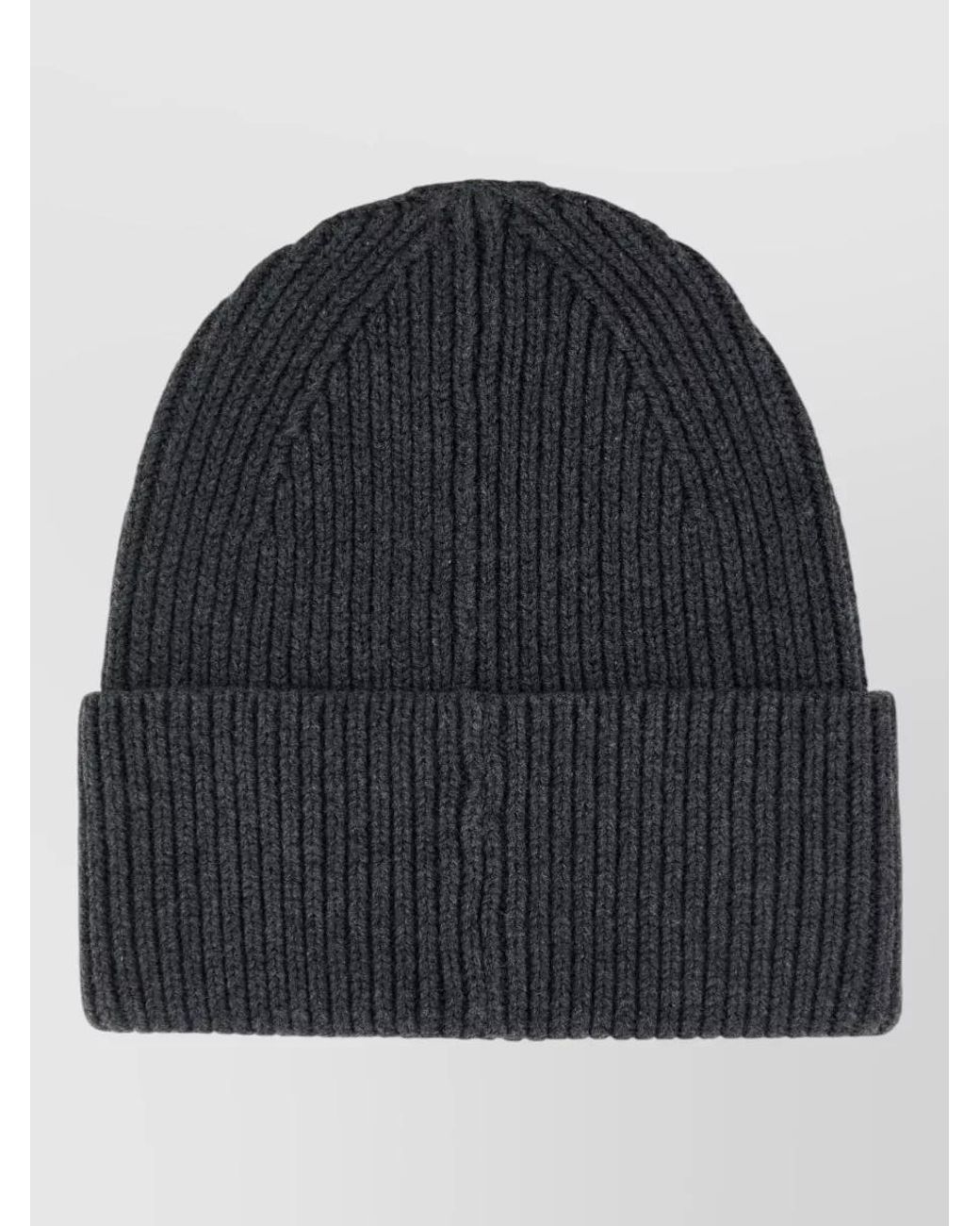 Isabel Marant Blue Stretch Cotton Blend Beanie