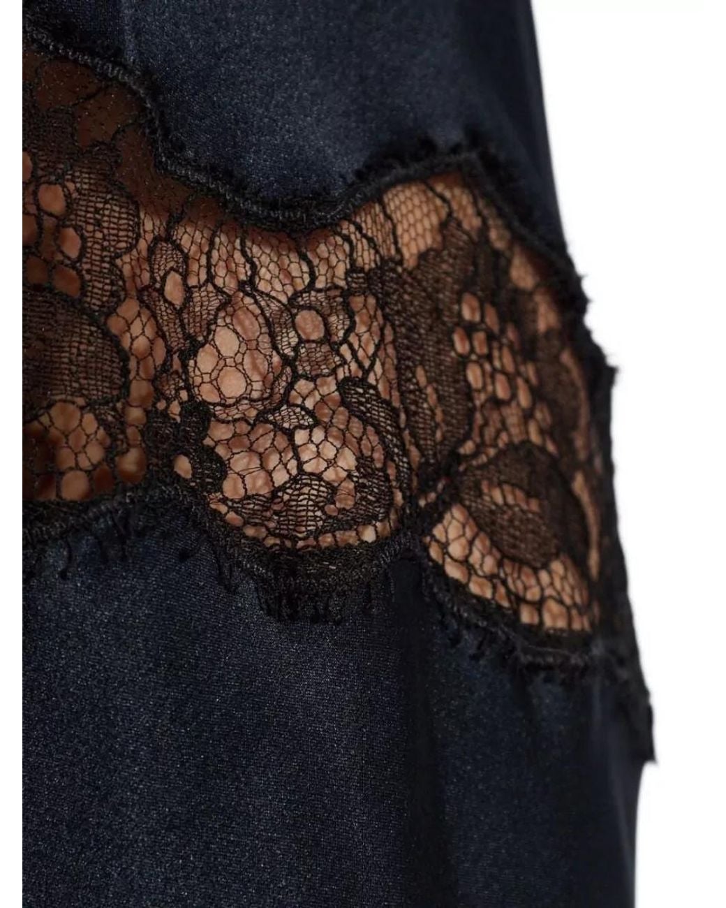 Isabel Marant Blue Silk Asymmetric High-Rise Maxi Skirt