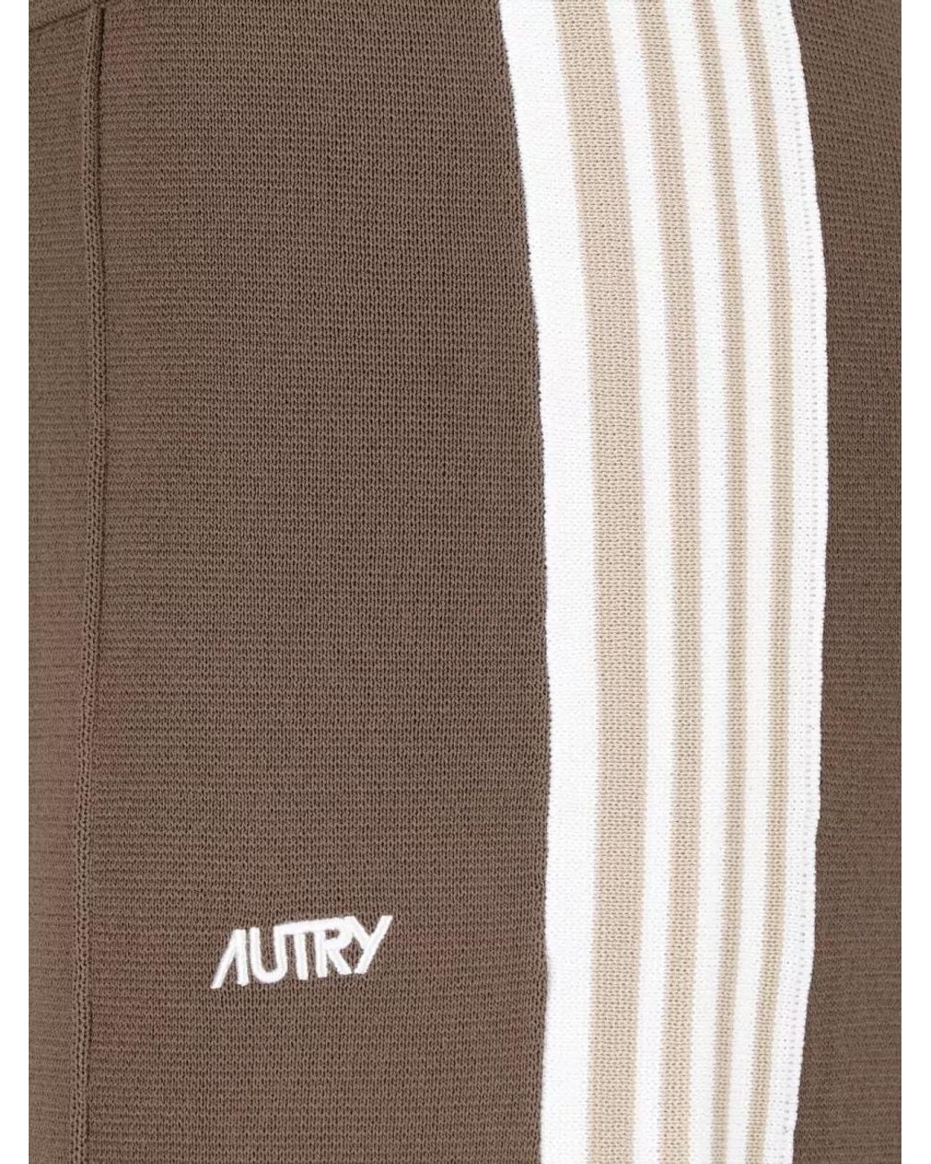 Autry Multicolor Straight Trousers