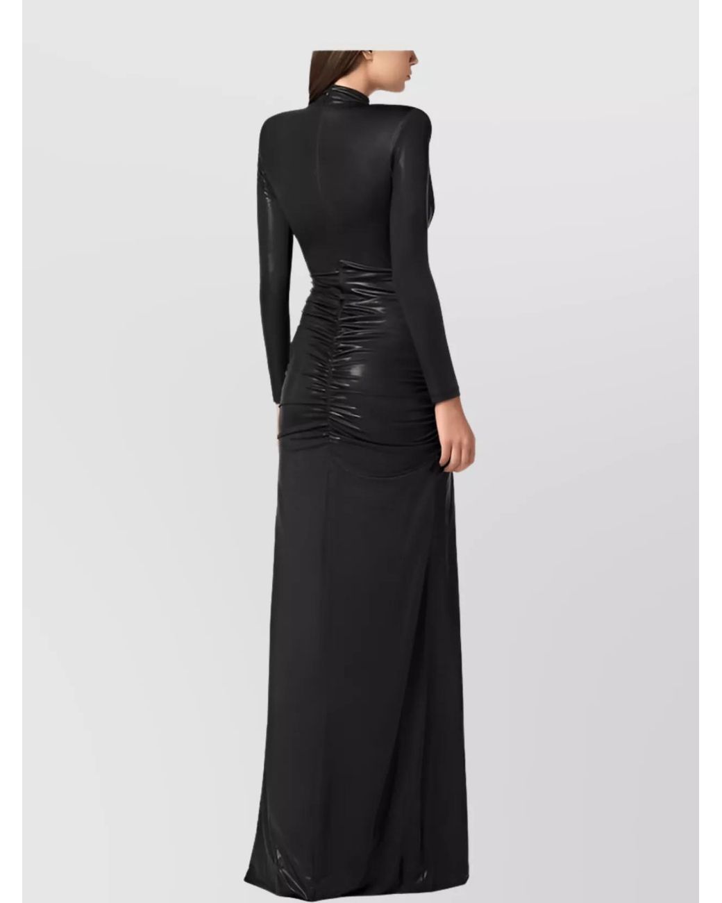 Philipp Plein Black Maxi Dress