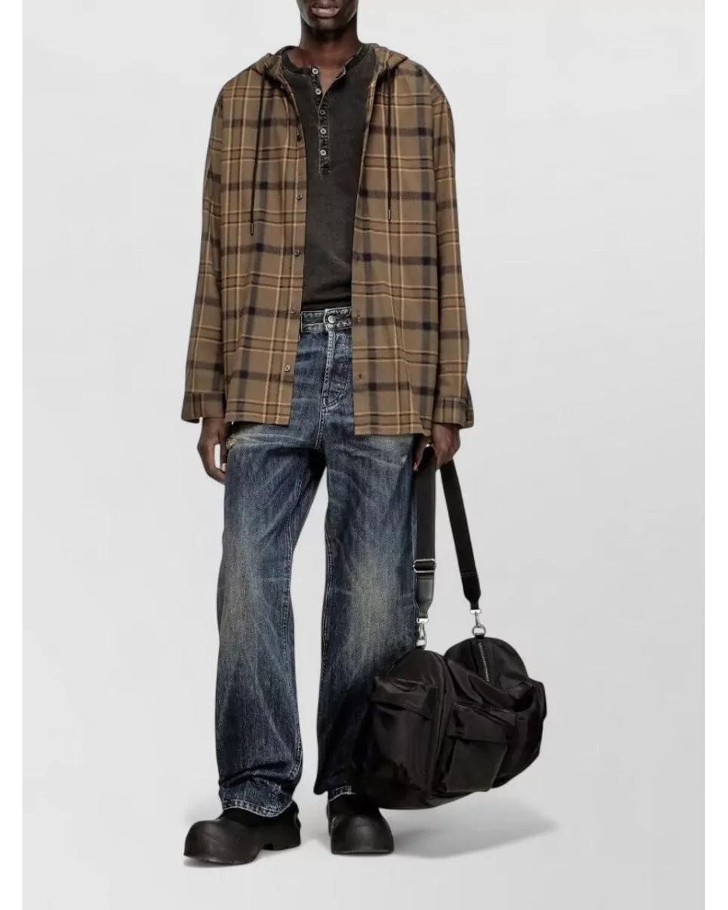 DIESEL Brown S-Lx for men