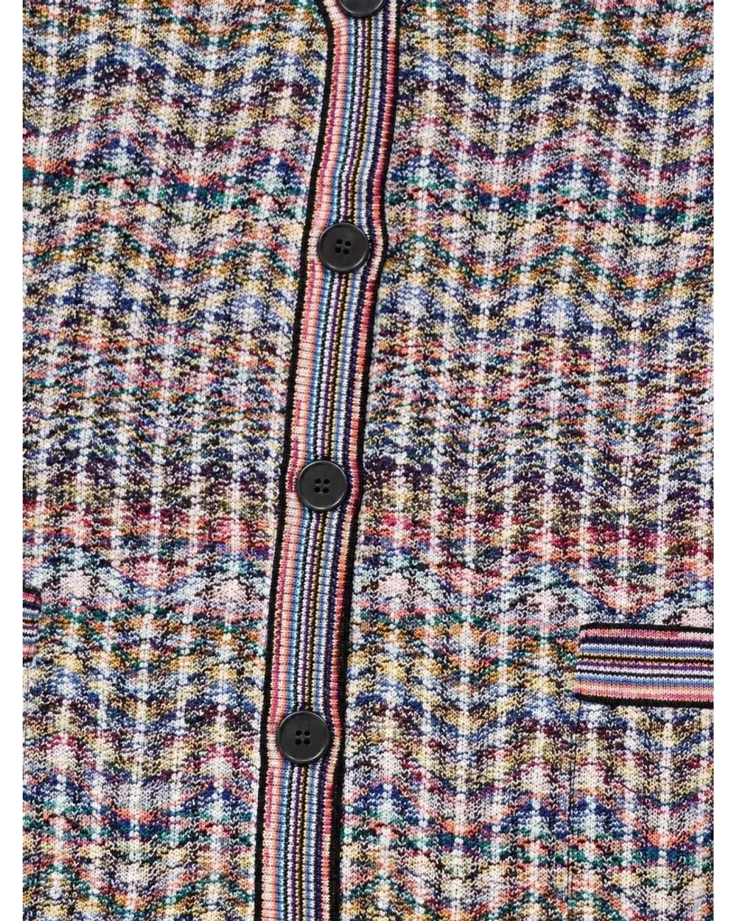 Missoni Gray Fitted Jacket