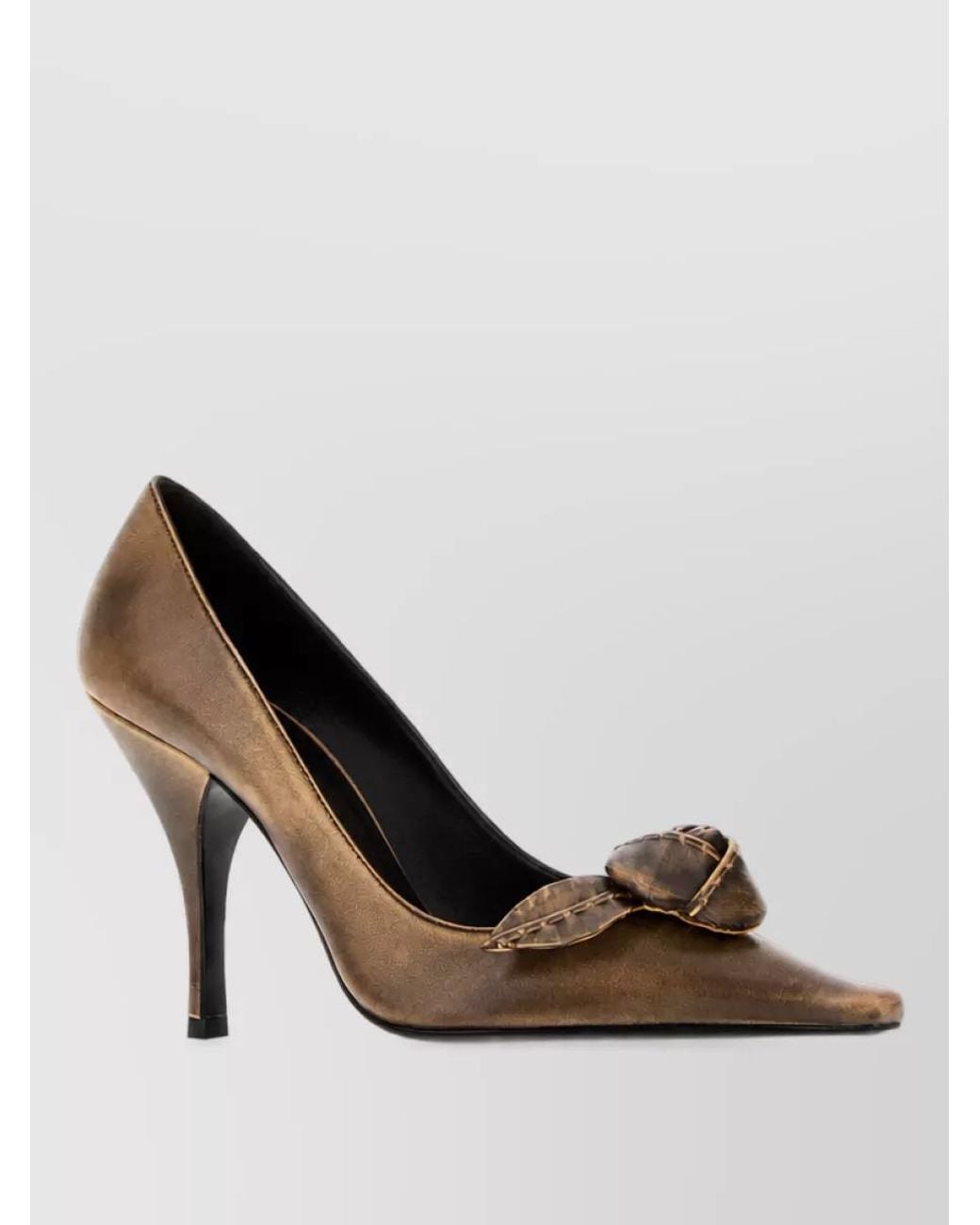 Prada Brown Suede Pumps