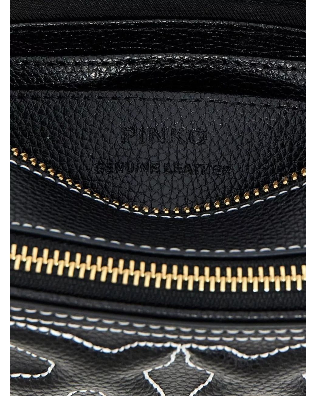 Pinko Black 'Carrie Camera Case' Crossbody Bag