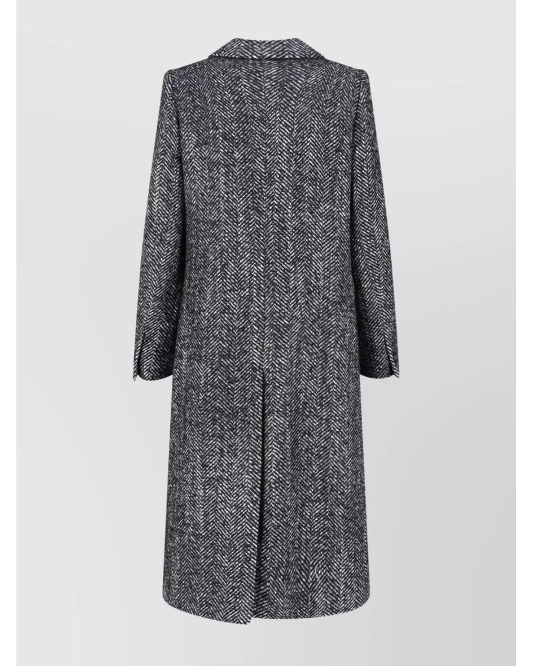 Tagliatore Gray Fitted Jacket