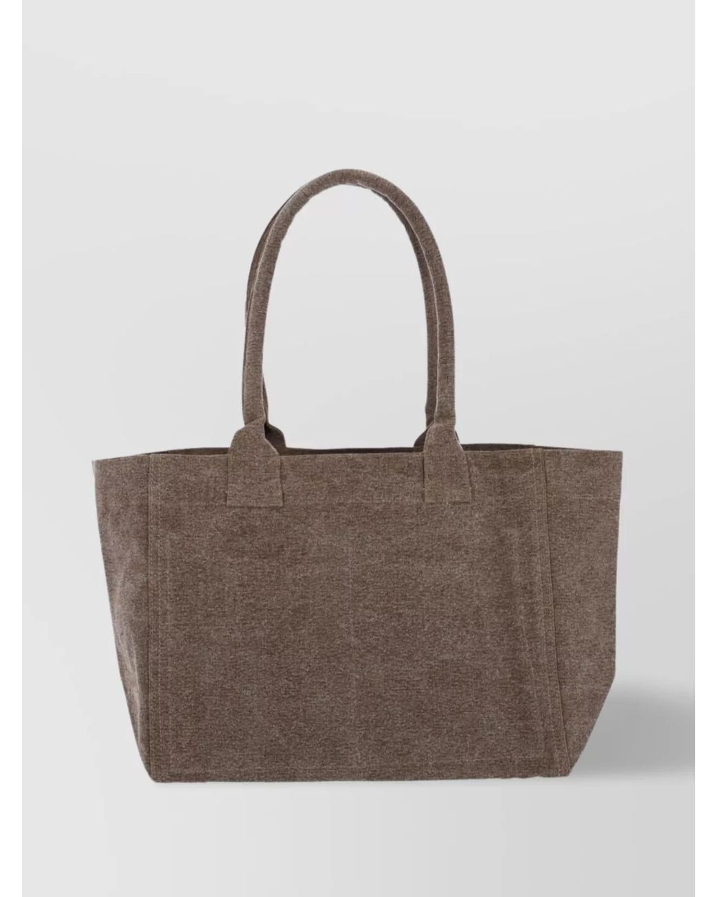 Isabel Marant Natural Yenky Cotton Tote Bag
