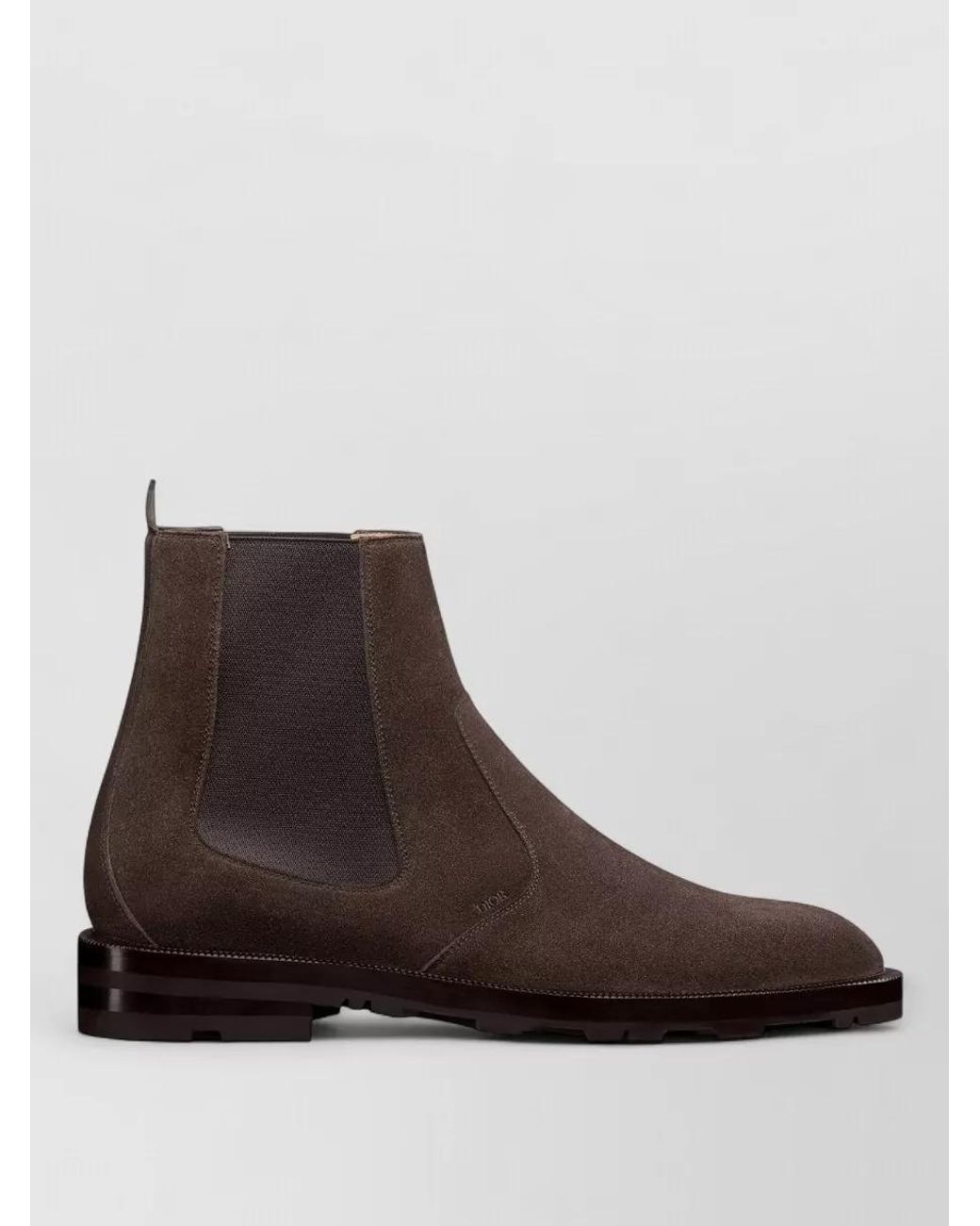 Dior Brown Boots for men