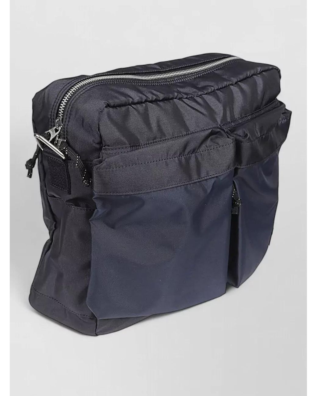 Porter-Yoshida and Co Blue Nylon Shoulder Bag for men