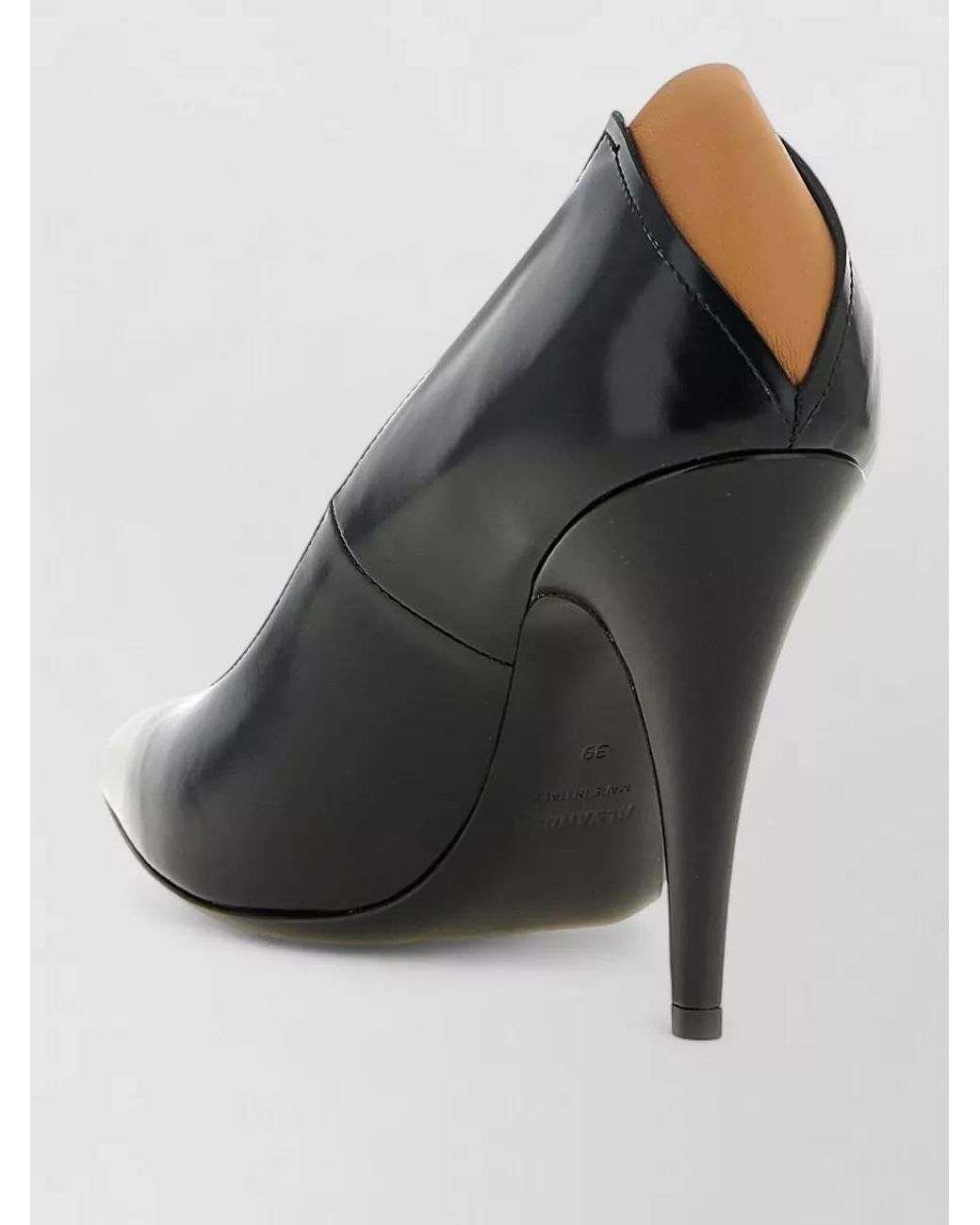 Jil Sander Multicolor Leather Alma Pumps