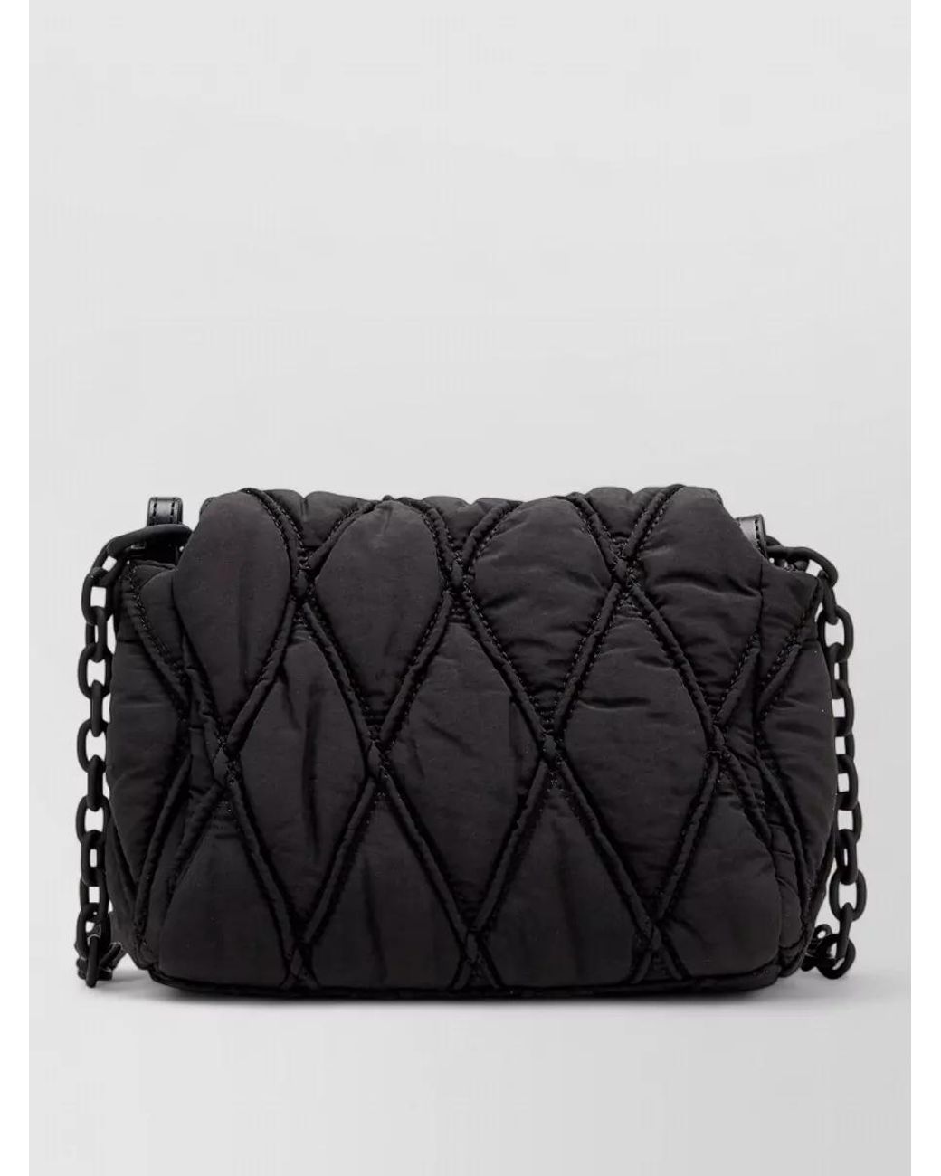 DIESEL Black Charm-D 1Dr Cross-Body Bag