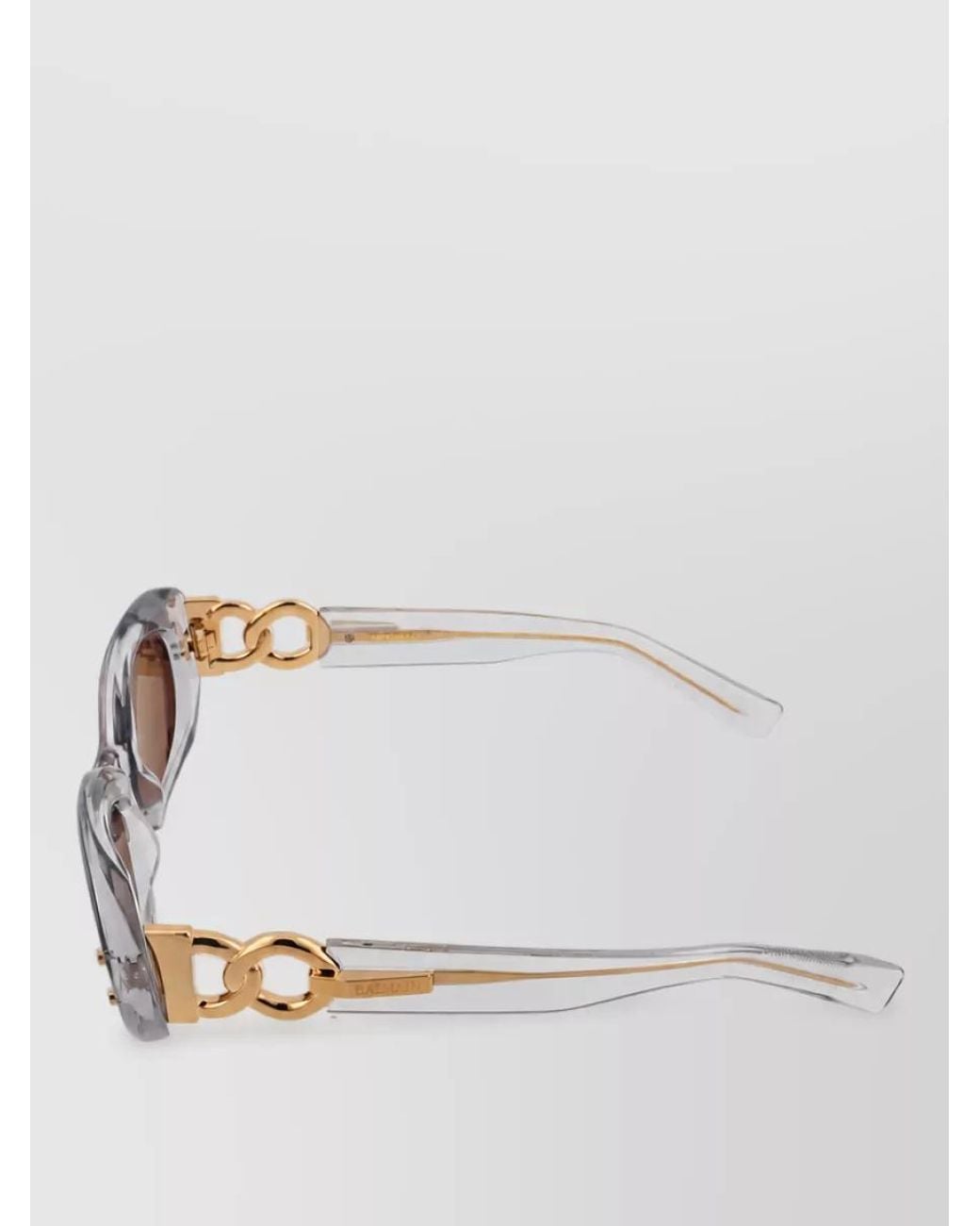 Balmain Multicolor Acetate Sunglasses