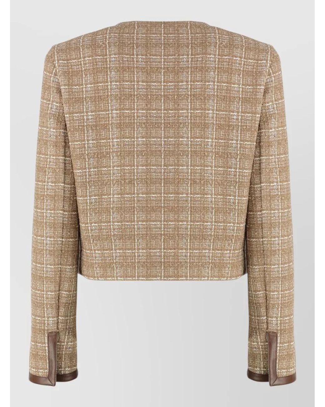 Pinko Natural Tweed Jacket
